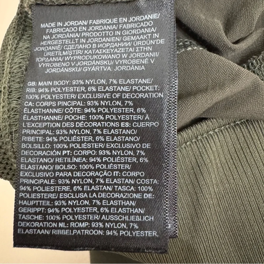 The North Face Aphrodite Internal Drawstring Joggers Green Size Small Stretch